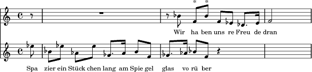Lepper, op.33 Margarete, erster Akt, Szene sieben