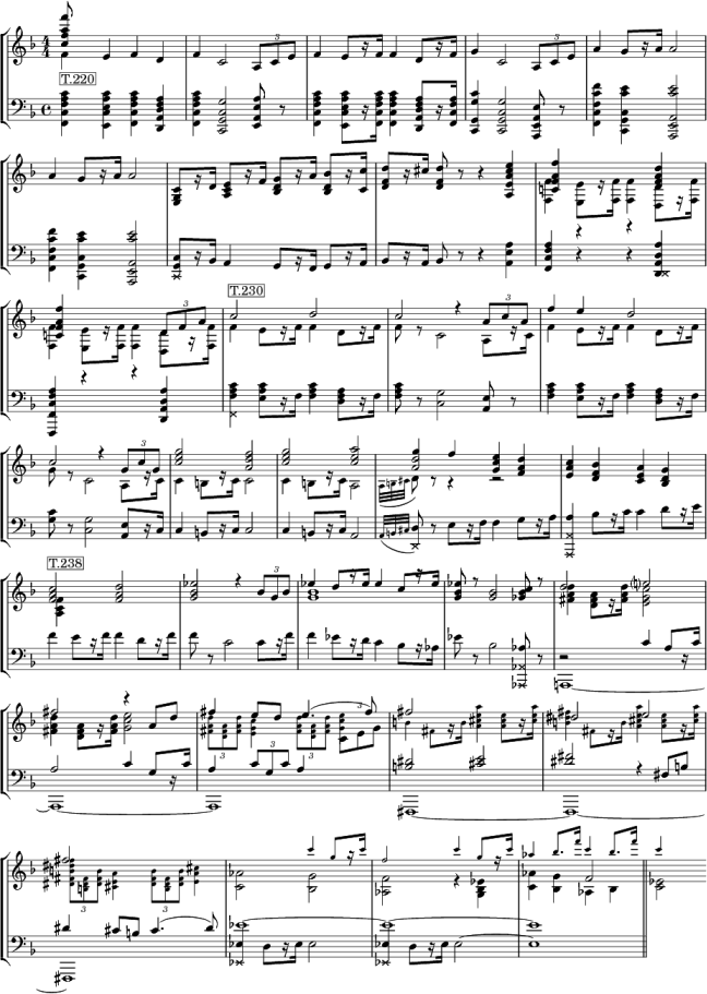 Mahler II / Finale / Allegro Frtszg T.22