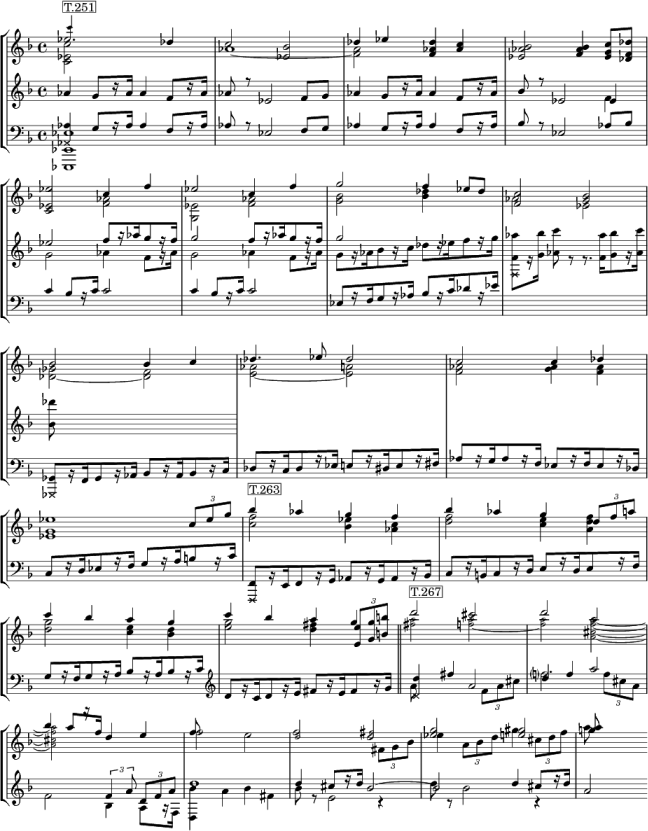 Mahler II / Finale / Allegro Frtszg T.25
