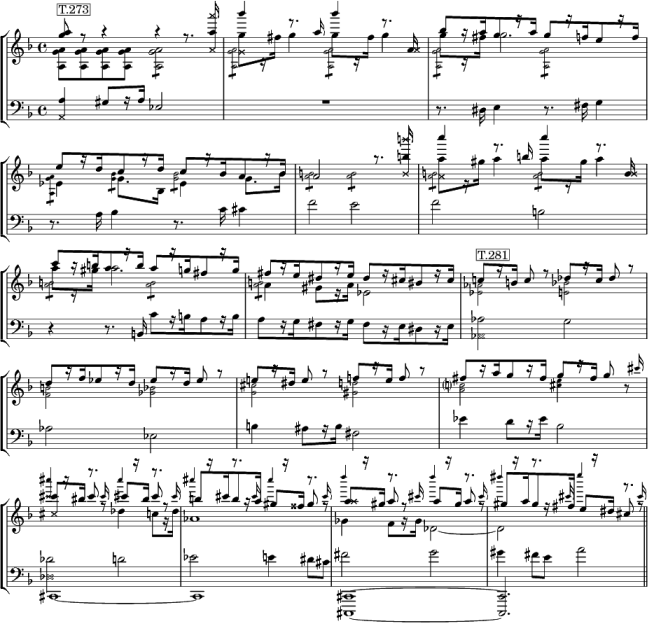 Mahler II / Finale / Allegro Frtszg T.273