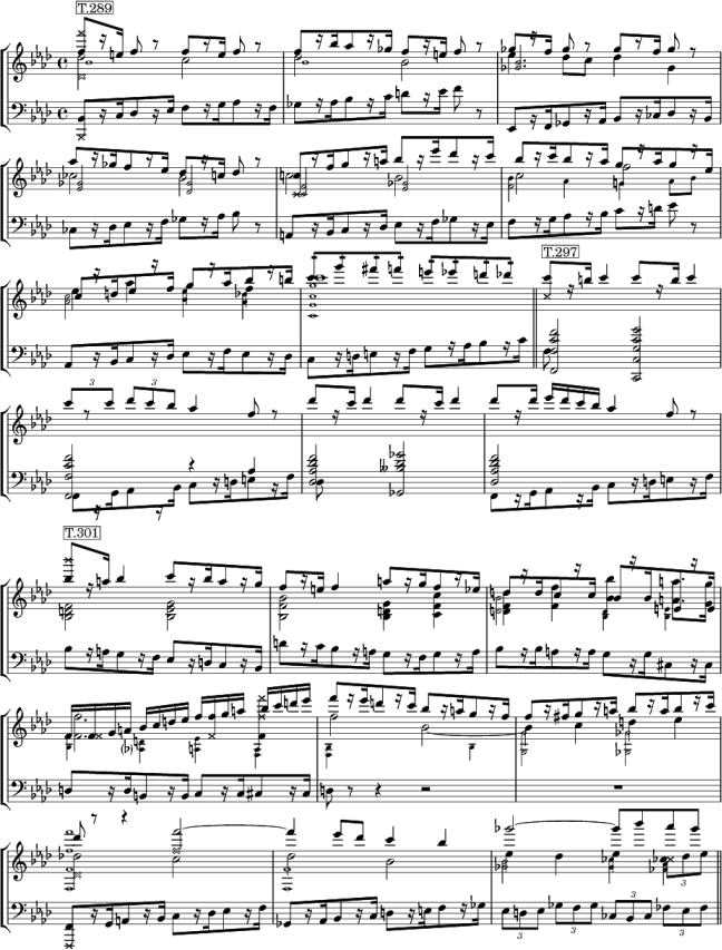 Mahler II / Finale / Allegro Frtszg T.289