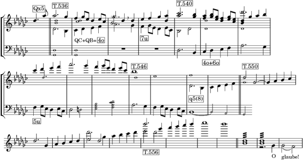 Mahler II / Finale / Kp-Verband QB+QC, "heimliches Hauptthema" enggeführt