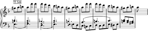 Beethoven, Sturmsonate op.32, Finale, Polyphone Steigerung des SS