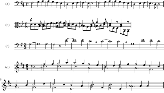 L.v. Beethoven, Neunte Sinfonie op. 25, Finale, zwei Doppelfugen