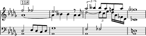 Quintparallelen am Höhepunkt Finale Mahler Neunte