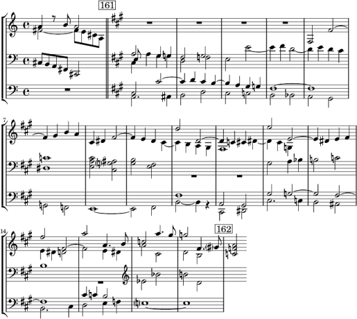 klavierauszug Gustav Mahler, VI. Sinfonie, Finale, Studienziffer 6