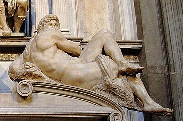 Michelangelo: Grabmal des Giuliano II Medici